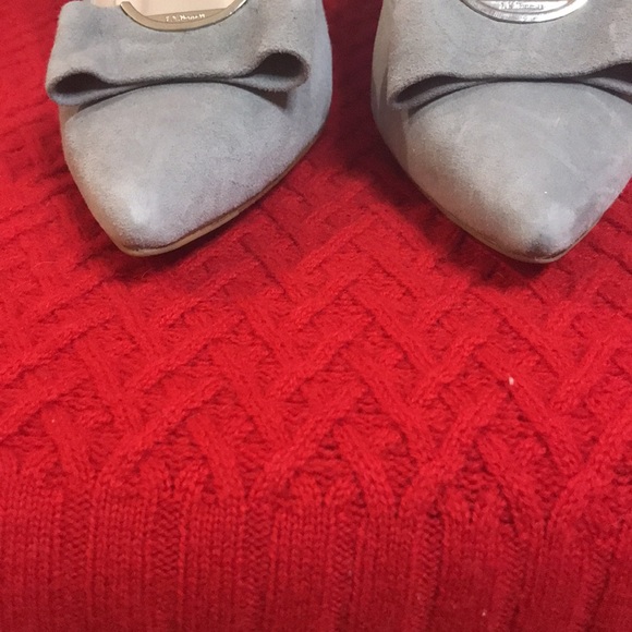 L. K. Bennett Size US 10 - 10 1/2 UK 41 Suede Leather - Picture 5 of 10